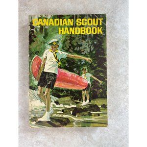 Scouts Canada Official Canadian Scout Handbook Vintage 1978